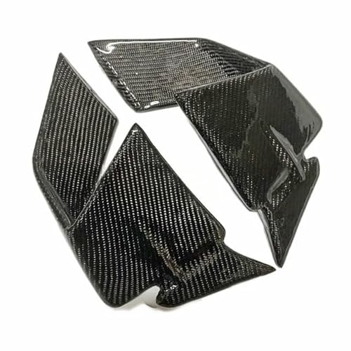 WYHJIUY Für S1000RR 2019-2022 Aerodynamisches Wing Kit Spoiler Verkleidung Body Panel Cowl Winglet Winglet Spoilerlippe von WYHJIUY