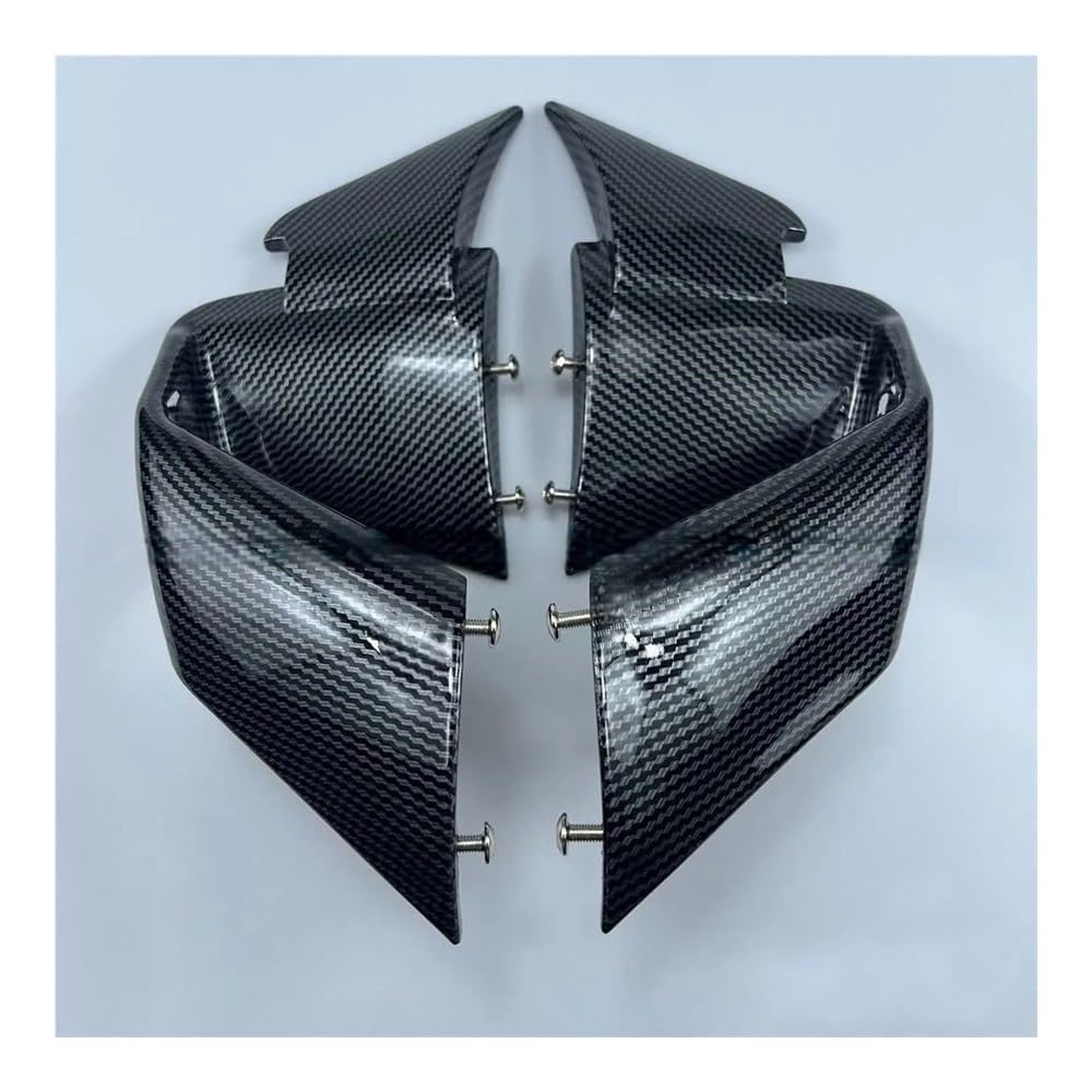 WYHJIUY Für S1000RR 2019 & 2022 Windschutzscheibe Flügel Verkleidung Vorne Aerodynamische Spoiler Winglet Motorrad Zubehör Für M1000RR Winglet Spoilerlippe WYHJIUY Für S1000RR 2019 & 2022 Windschutzscheibe Flügel Verkleidung Vorne Aerodynamische Spoiler Winglet Motorrad Zubehör Für M1000RR Winglet Spoilerlippe von WYHJIUY