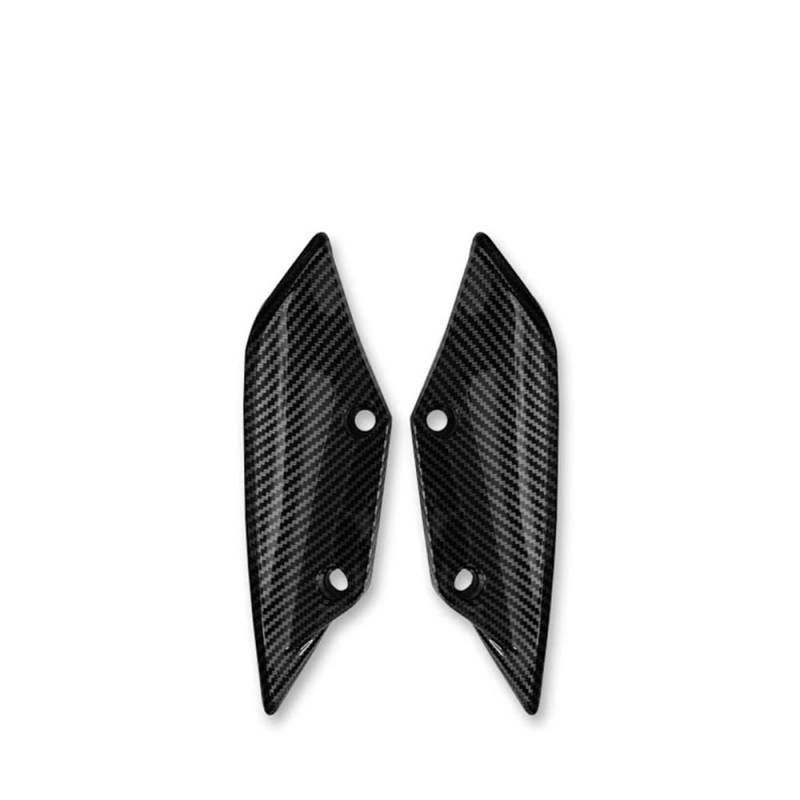 WYHJIUY Für S1000RR Für HP4 2009-2014 S 1000 RR 2015-2018 Motorrad Frontspoiler Aerodynamische Winglets Verkleidung Panel Abdeckung Winglet Spoilerlippe von WYHJIUY