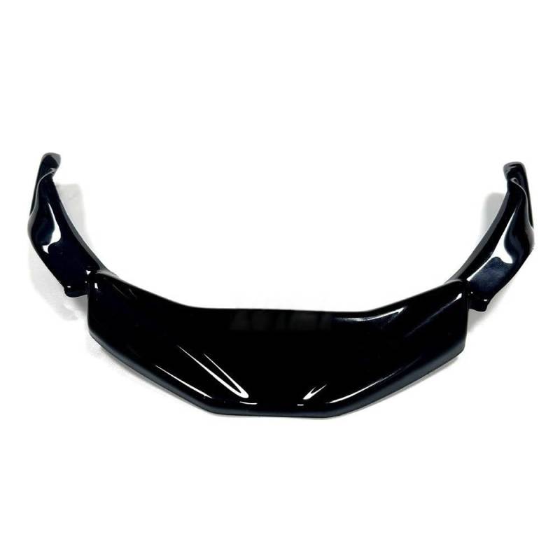 WYHJIUY Für S1000RR Für M1000RR 2019-2022 2021 Schnabel Verlängerung Abdeckung Spoiler Front Winglets Verkleidung Aerodynamische Flügel Zubehör Winglet Spoilerlippe von WYHJIUY