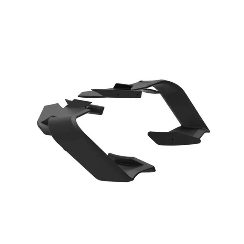 WYHJIUY Für S1000RR Für S1000 RR 2019 2020 2021 2022 2023 Front Aerodynamische Spoiler Winglet Schwarz Windschutzscheibe Flügel Verkleidung Winglet Spoilerlippe von WYHJIUY