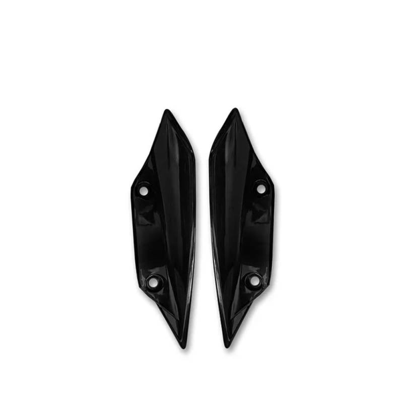 WYHJIUY Für S1000RR Windschutzscheibe Verkleidung Flügel Abdeckung ABS Kunststoff Vorne Aerodynamische Winglets Für S1000 RR 2009-2014 2015 2016 2017 2018 Winglet Spoilerlippe von WYHJIUY