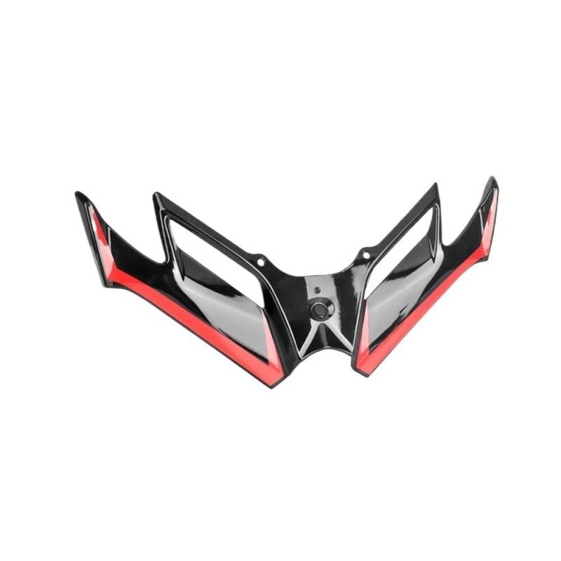 WYHJIUY Für SRK800RR Motorradzubehör Frontabtriebsspoiler Für Q&JMotor Für SRK 800 RR Verkleidung Winglet Aerodynamische Flügelabdeckungsverkleidung Winglet Spoilerlippe von WYHJIUY