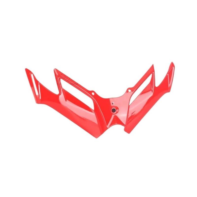 WYHJIUY Für SRK800RR Motorradzubehör Frontabtriebsspoiler Für Q&JMotor Für SRK 800 RR Verkleidung Winglet Aerodynamische Flügelabdeckungsverkleidung Winglet Spoilerlippe von WYHJIUY