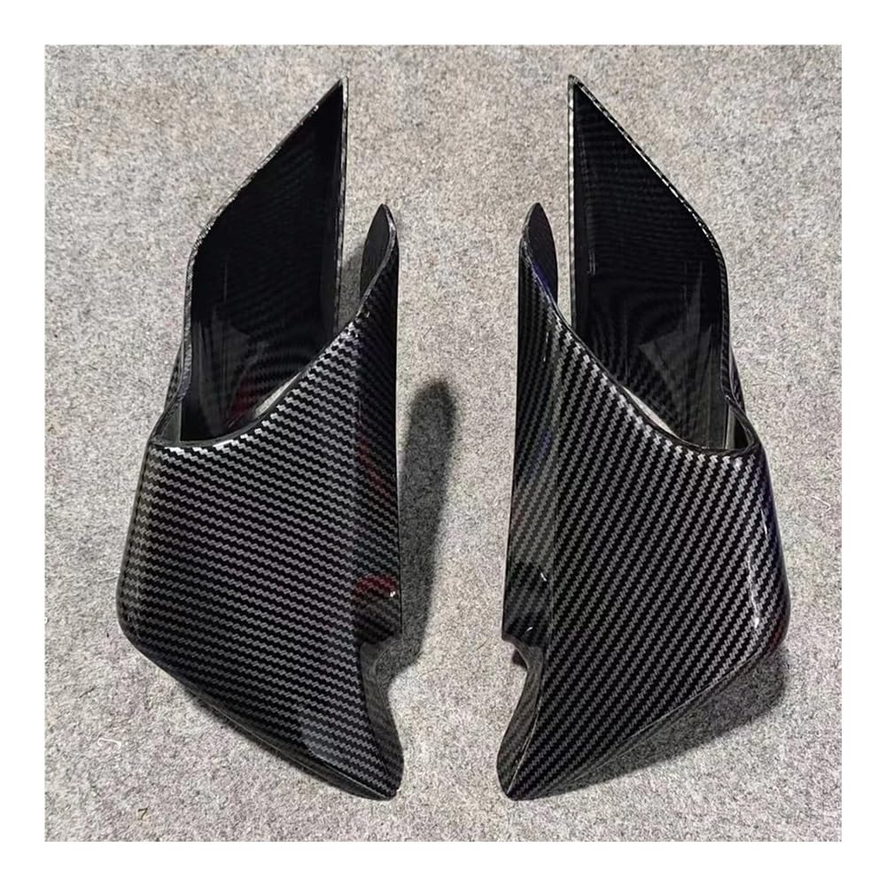 WYHJIUY Für YZF R1 R3 R25 Für YZF-R1 Für YZF-R3 2015-2023 Motorrad Festen Flügel Wind Aerodynamische Winglet Windschutzscheibe Spoiler Verkleidung Winglet Spoilerlippe WYHJIUY Für YZF R1 R3 R25 Für YZF-R1 Für YZF-R3 2015-2023 Motorrad Festen Flügel Wind Aerodynamische Winglet Windschutzscheibe Spoiler Verkleidung Winglet Spoilerlippe von WYHJIUY