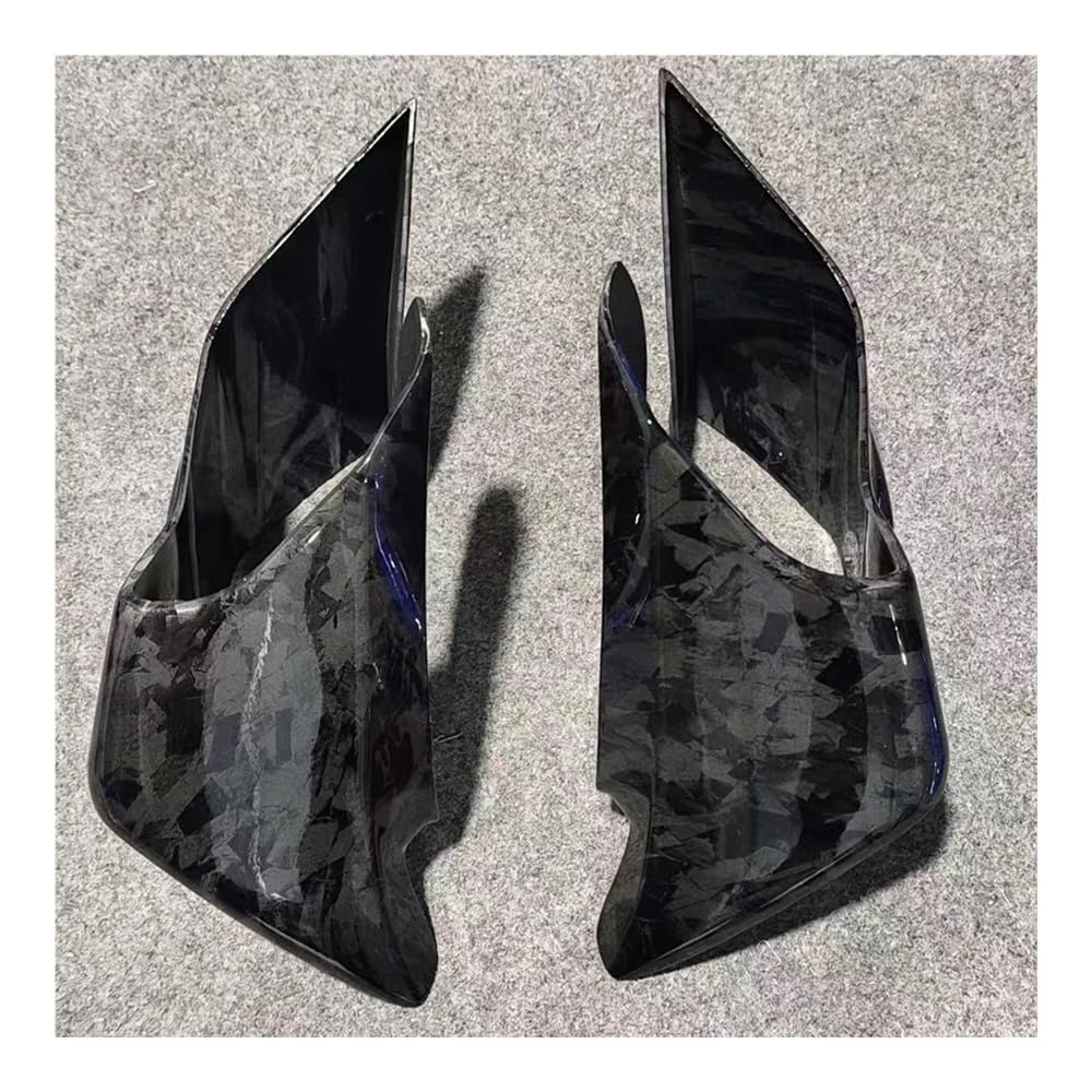 WYHJIUY Für YZF R1 R3 R25 Für YZF-R1 Für YZF-R3 2015-2023 Motorrad Festen Flügel Wind Aerodynamische Winglet Windschutzscheibe Spoiler Verkleidung Winglet Spoilerlippe WYHJIUY Für YZF R1 R3 R25 Für YZF-R1 Für YZF-R3 2015-2023 Motorrad Festen Flügel Wind Aerodynamische Winglet Windschutzscheibe Spoiler Verkleidung Winglet Spoilerlippe von WYHJIUY