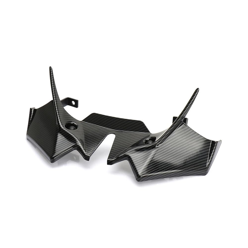 WYHJIUY Für Z650 2021-2024 ABS Unten Winglet Aerodynamische Flügel Kit Spoiler Windabweiser Front Verkleidung Motorrad Zubehör Winglet Spoilerlippe WYHJIUY Für Z650 2021-2024 ABS Unten Winglet Aerodynamische Flügel Kit Spoiler Windabweiser Front Verkleidung Motorrad Zubehör Winglet Spoilerlippe von WYHJIUY