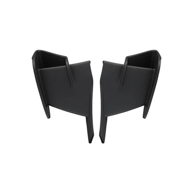 WYHJIUY Für ZX-4R Für ZX4R Für ZX-4RR Für ZX4RR Motorrad Fixed Wing Spoiler Vorne Aerodynamische Winglet Verkleidung Kit Winglet Spoilerlippe von WYHJIUY
