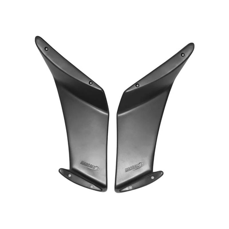 WYHJIUY Motorrad Fixed Wing Spoiler Flügel Deflektor Für A&prilia Für RSV4 2009-2017 2018 2019 2020 ABS Aerodynamische Seite Winglet Verkleidung Kit Winglet Spoilerlippe von WYHJIUY