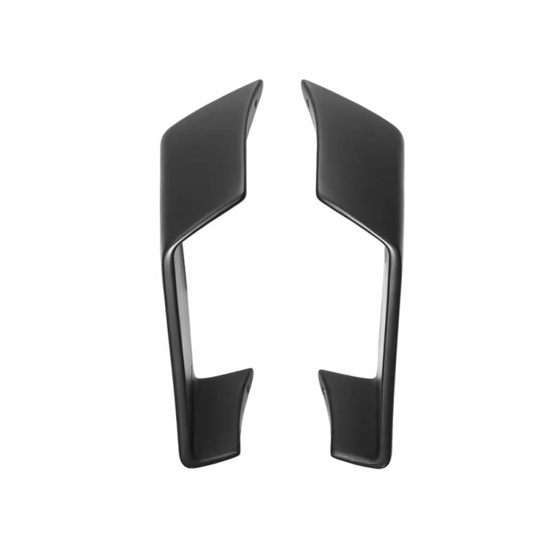 WYHJIUY Motorrad Fixed Wing Spoiler Flügel Deflektor Für A&prilia Für RSV4 2009-2017 2018 2019 2020 ABS Aerodynamische Seite Winglet Verkleidung Kit Winglet Spoilerlippe von WYHJIUY