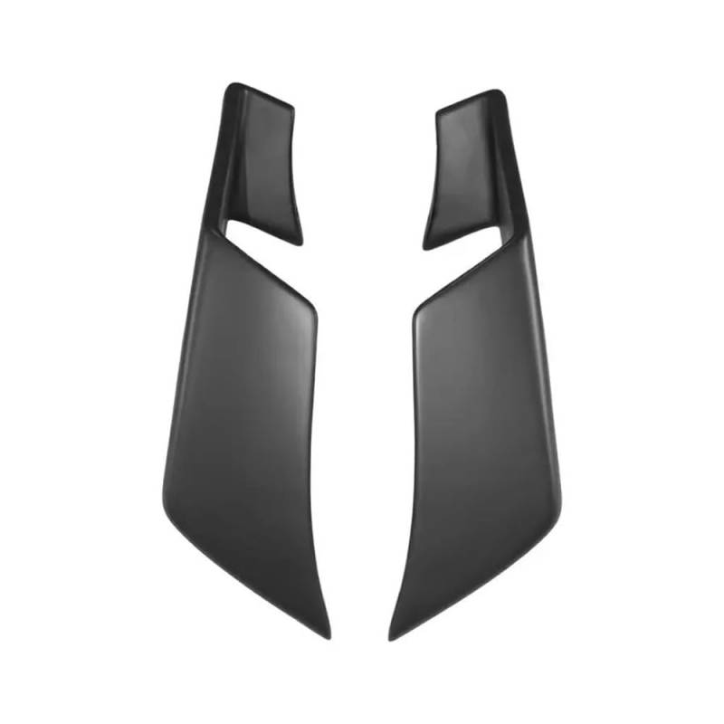 WYHJIUY Motorrad Fixed Wing Spoiler Flügel Deflektor Für A&prilia Für RSV4 2009-2017 2018 2019 2020 ABS Aerodynamische Seite Winglet Verkleidung Kit Winglet Spoilerlippe von WYHJIUY