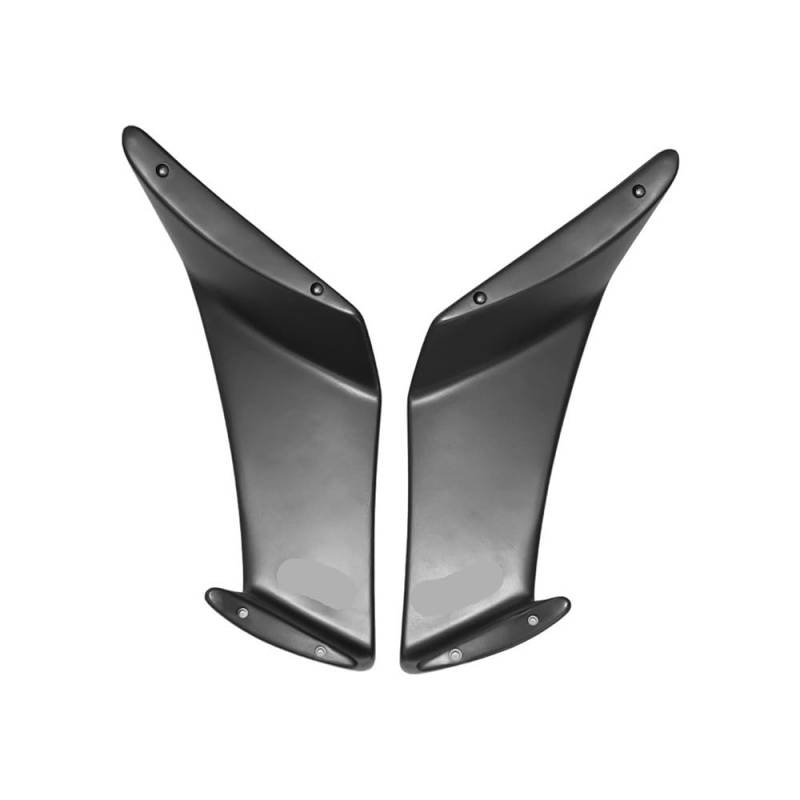 WYHJIUY Motorrad Fixed Wing Spoiler Flügel Deflektor Für A&prilia Für RSV4 2009-2017 2018 2019 2020 ABS Aerodynamische Seite Winglet Verkleidung Kit Winglet Spoilerlippe von WYHJIUY