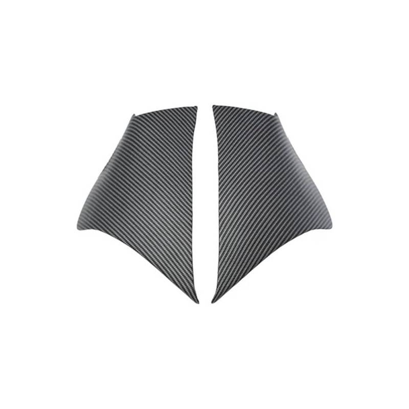 WYHJIUY Motorrad Fixed Wing Spoiler Verkleidung Für S&uzuki Für GSX-R1300 Für GSX1300R 2021-2025 ABS Kunststoff Farbe Aerodynamische Winglet Winglet Spoilerlippe von WYHJIUY