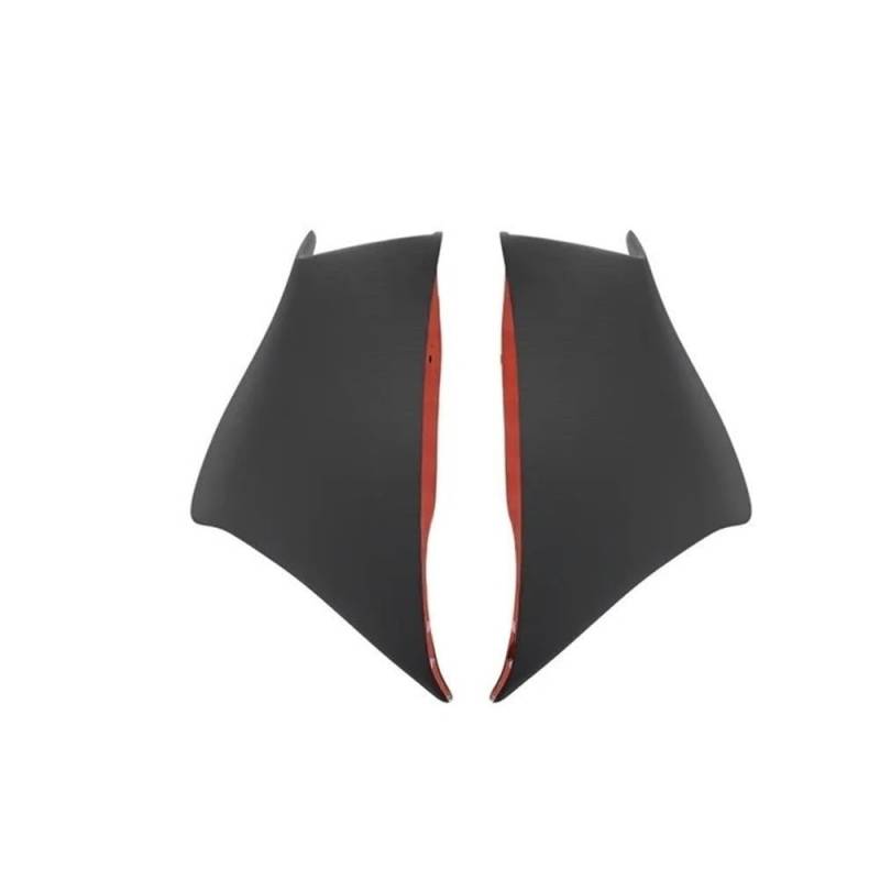 WYHJIUY Motorrad Fixed Wing Spoiler Verkleidung Für S&uzuki Für GSX-R1300 Für GSX1300R 2021-2025 ABS Kunststoff Farbe Aerodynamische Winglet Winglet Spoilerlippe von WYHJIUY