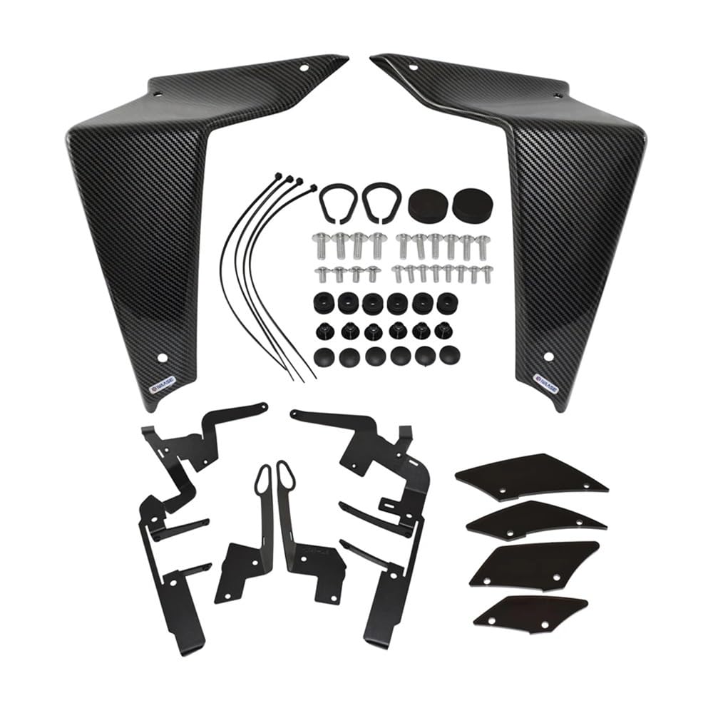 WYHJIUY Motorrad Front Aerodynamik Seite Spoiler Feste Winglet Verkleidung Flügel Trim Abdeckung Für Für MT-09 Für MT09 SP 2021 2022 2023 Winglet Spoilerlippe WYHJIUY Motorrad Front Aerodynamik Seite Spoiler Feste Winglet Verkleidung Flügel Trim Abdeckung Für Für MT-09 Für MT09 SP 2021 2022 2023 Winglet Spoilerlippe von WYHJIUY