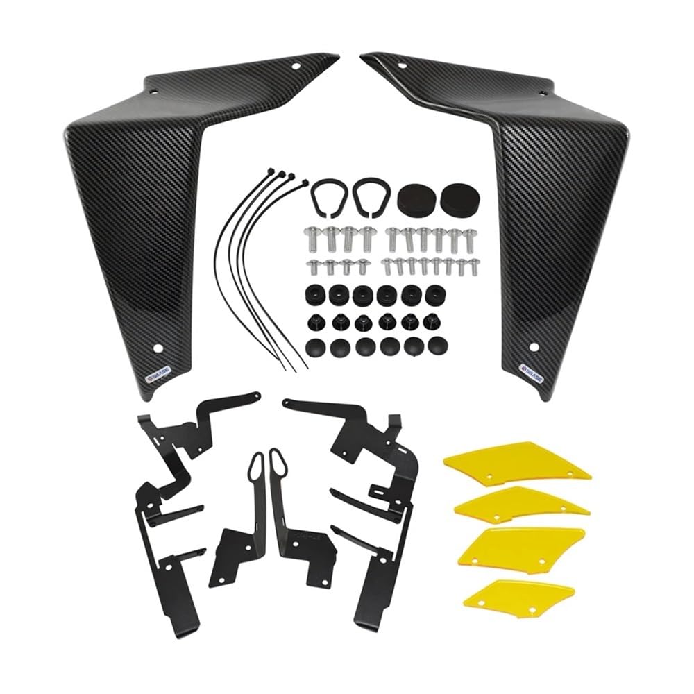 WYHJIUY Motorrad Front Aerodynamik Seite Spoiler Feste Winglet Verkleidung Flügel Trim Abdeckung Für Für MT-09 Für MT09 SP 2021 2022 2023 Winglet Spoilerlippe WYHJIUY Motorrad Front Aerodynamik Seite Spoiler Feste Winglet Verkleidung Flügel Trim Abdeckung Für Für MT-09 Für MT09 SP 2021 2022 2023 Winglet Spoilerlippe von WYHJIUY