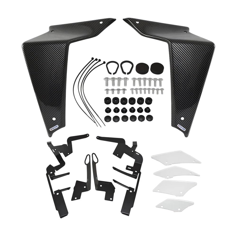WYHJIUY Motorrad Front Aerodynamik Seite Spoiler Feste Winglet Verkleidung Flügel Trim Abdeckung Für Für MT-09 Für MT09 SP 2021 2022 2023 Winglet Spoilerlippe WYHJIUY Motorrad Front Aerodynamik Seite Spoiler Feste Winglet Verkleidung Flügel Trim Abdeckung Für Für MT-09 Für MT09 SP 2021 2022 2023 Winglet Spoilerlippe von WYHJIUY