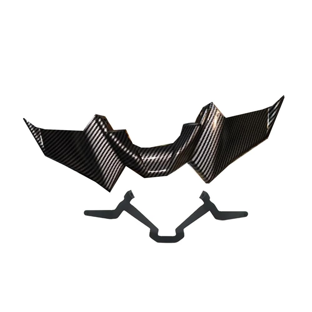 WYHJIUY Motorrad Front Schnabel Abtrieb Spoiler Aerodynamische Flügel Verkleidung Für MT-07 SP 2021 2022 2023 2024 Für MT 07 Winglet Winglet Spoilerlippe WYHJIUY Motorrad Front Schnabel Abtrieb Spoiler Aerodynamische Flügel Verkleidung Für MT-07 SP 2021 2022 2023 2024 Für MT 07 Winglet Winglet Spoilerlippe von WYHJIUY