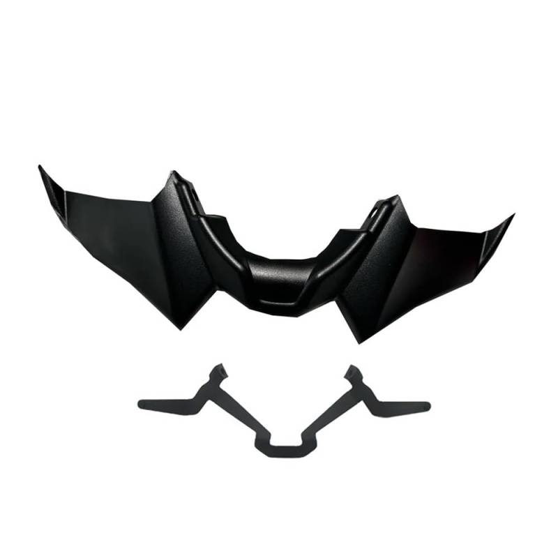 WYHJIUY Motorrad Front Schnabel Abtrieb Spoiler Aerodynamische Flügel Verkleidung Für MT-07 SP 2021 2022 2023 2024 Für MT 07 Winglet Winglet Spoilerlippe von WYHJIUY