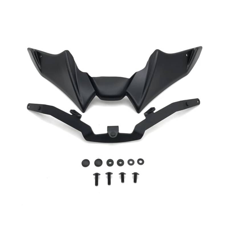 WYHJIUY Motorrad Front Verkleidung Aerodynamische Winglet Untere Abdeckung Feste Wind Flügel Für Für Mt-09 V3 2021 2022 + Winglet Spoilerlippe von WYHJIUY