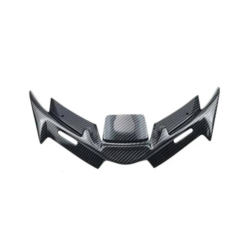 WYHJIUY Motorrad Front Verkleidung Winglet Für R15s V4 21-22 Flügel Schutz Abdeckung Feste Wind Flügel Motorrad Aerodynamische Winglets Spoiler Flügel Winglet Spoilerlippe von WYHJIUY