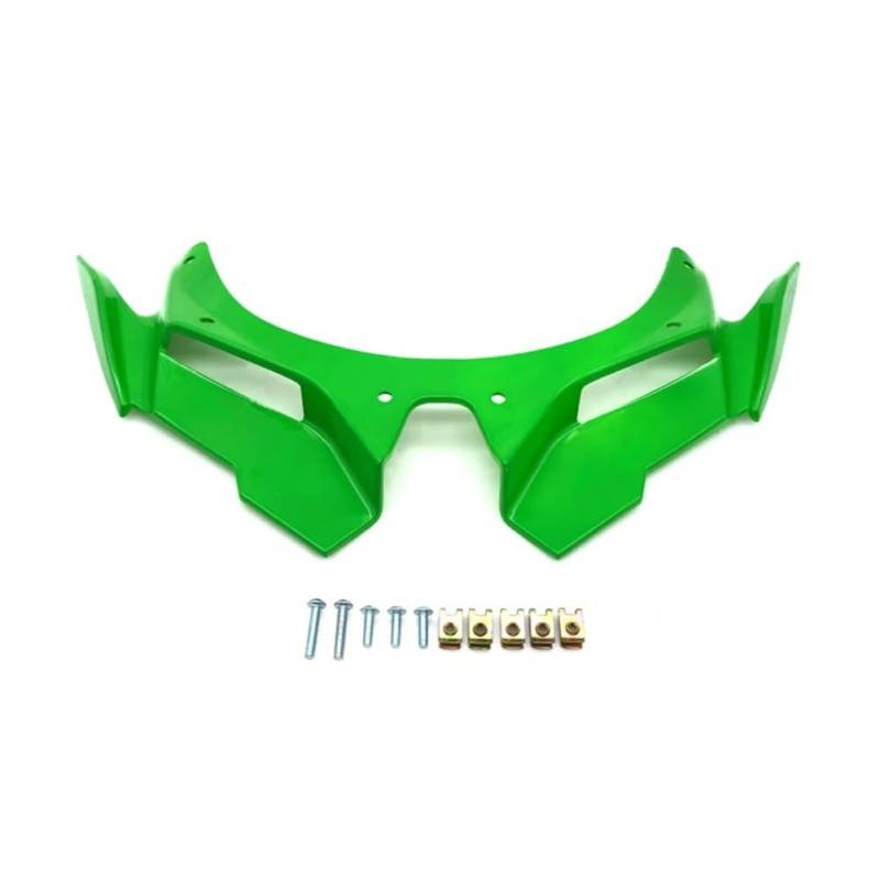 WYHJIUY Motorrad Frontspoiler Voll Verkleidung Kits Für K&awasaki Für ZX25R Für ZX4R Für ZX-4RR 2022-2024 Winglet Aerodynamische Flügel Kit Spoiler Winglet Spoilerlippe von WYHJIUY