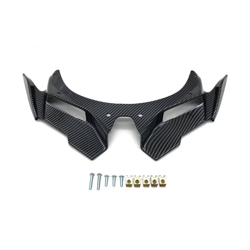 WYHJIUY Motorrad Frontspoiler Voll Verkleidung Kits Für K&awasaki Für ZX25R Für ZX4R Für ZX-4RR 2022-2024 Winglet Aerodynamische Flügel Kit Spoiler Winglet Spoilerlippe von WYHJIUY