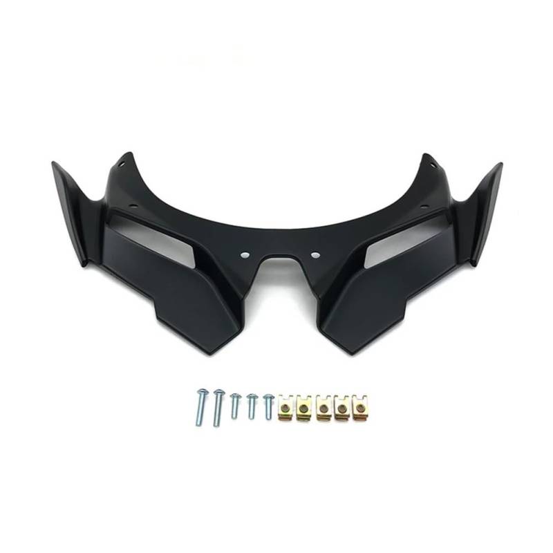 WYHJIUY Motorrad Frontspoiler Voll Verkleidung Kits Für K&awasaki Für ZX25R Für ZX4R Für ZX-4RR 2022-2024 Winglet Aerodynamische Flügel Kit Spoiler Winglet Spoilerlippe von WYHJIUY