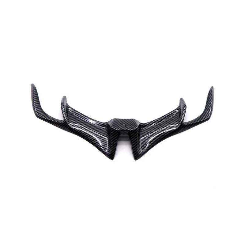 WYHJIUY Motorrad Frontverkleidung Aerodynamische Winglet Untere Abdeckung Schutz Schutz Wind Für Für YZF Für R15 V3.0 V3 VVA 2017-2020 Winglet Spoilerlippe von WYHJIUY
