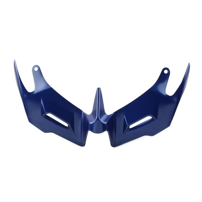 WYHJIUY Motorrad Frontverkleidung Winglet Aerodynamischer Spoiler Für Für YZF R3 R25 2014 2015 2016 2017 2018 Schwarz/Blau Winglet Spoilerlippe von WYHJIUY