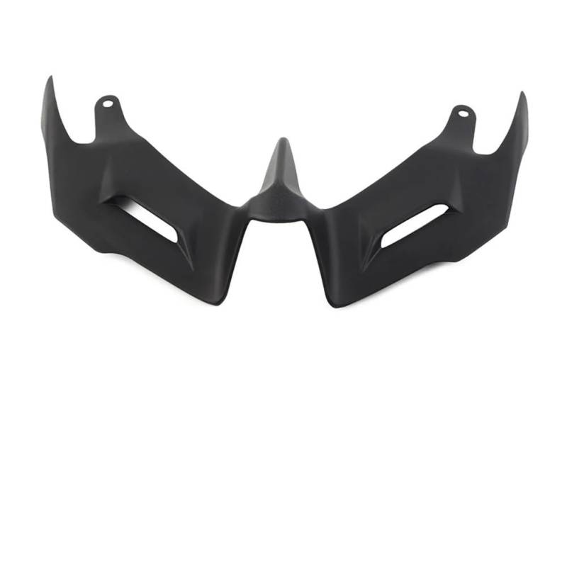 WYHJIUY Motorrad Frontverkleidung Winglet Aerodynamischer Spoiler Für Für YZF R3 R25 2014 2015 2016 2017 2018 Schwarz/Blau Winglet Spoilerlippe von WYHJIUY