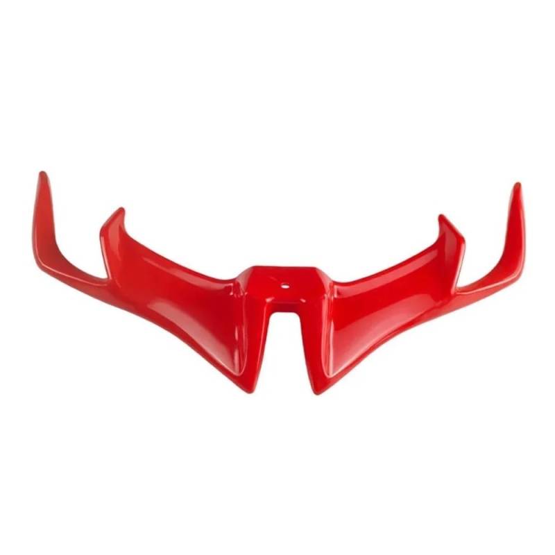 WYHJIUY Motorrad Frontverkleidung Winglets Abdeckung Für Für YZF-R125 Für R125 Für YZF-R15 2017-2020 Frontverkleidung Aerodynamische Flügelabdeckung Winglet Spoilerlippe von WYHJIUY