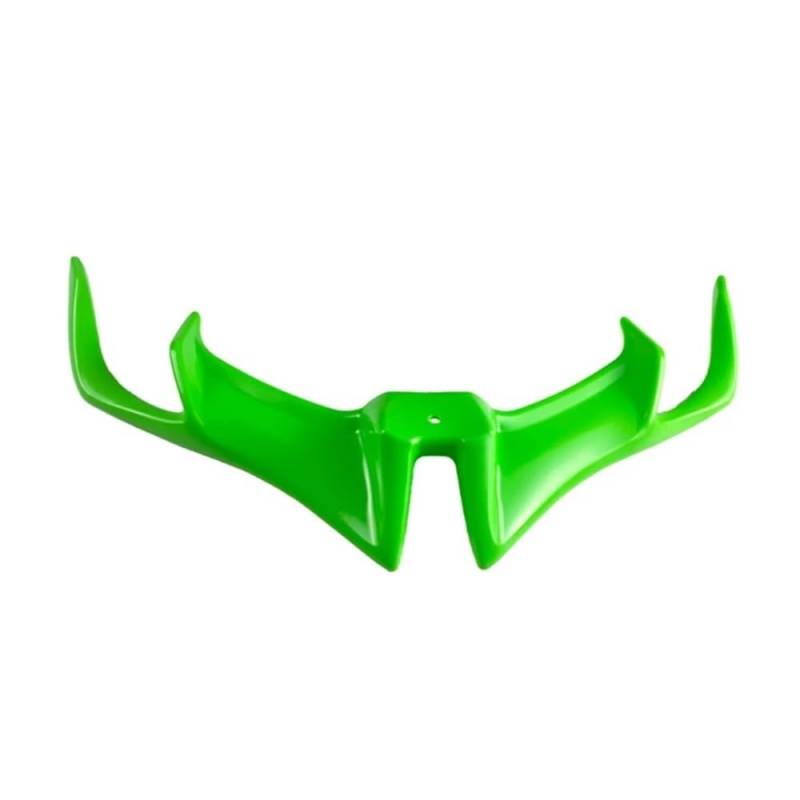 WYHJIUY Motorrad-Frontverkleidungs-Winglets, Aerodynamische Flügelabdeckung, Spoiler-Winglets, Karosserieverkleidung Für Die Meisten Motorräder Winglet Spoilerlippe von WYHJIUY