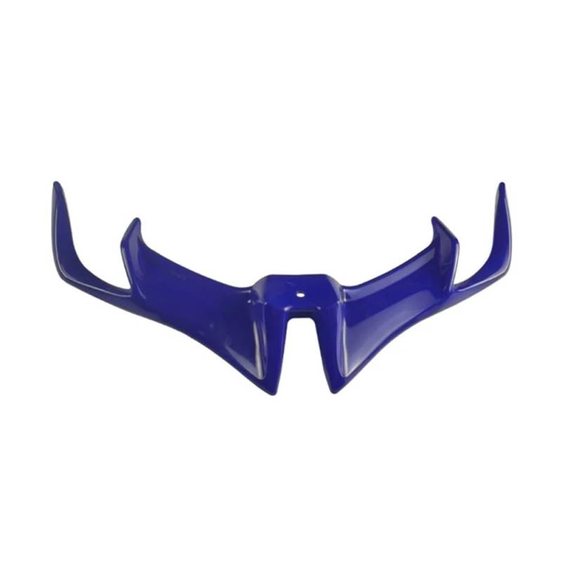 WYHJIUY Motorrad-Frontverkleidungs-Winglets, Aerodynamische Flügelabdeckung, Spoiler-Winglets, Karosserieverkleidung Für Die Meisten Motorräder Winglet Spoilerlippe von WYHJIUY