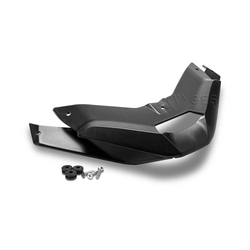 WYHJIUY Motorrad Für Für Xmax 300 Für XMAX300 Für X-MAX 2023 2024- Front Verkleidung Schnabel Extender Front Spoiler Winglet Aerodynamische Flügel Winglet Spoilerlippe von WYHJIUY