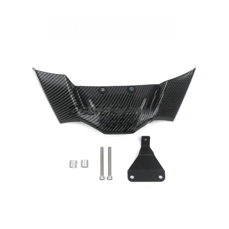 WYHJIUY Motorrad Für S1000R 2021 2022 2023 S 1000 R S1000 R Flügel Verkleidung Abtrieb Vorne Aerodynamische Spoiler Winglet Winglet Spoilerlippe von WYHJIUY