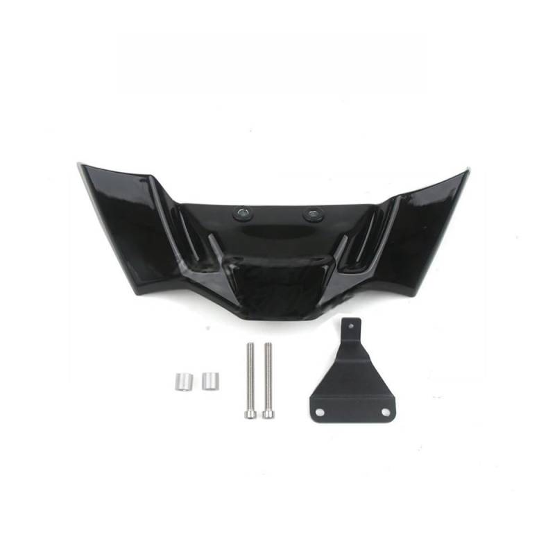 WYHJIUY Motorrad Für S1000R 2021 2022 2023 S 1000 R S1000 R Flügel Verkleidung Abtrieb Vorne Aerodynamische Spoiler Winglet Winglet Spoilerlippe von WYHJIUY