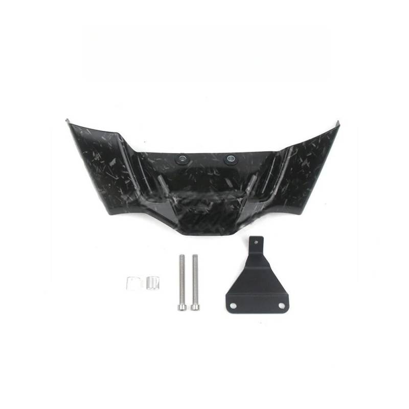 WYHJIUY Motorrad Für S1000R 2021 2022 2023 S 1000 R S1000 R Flügel Verkleidung Abtrieb Vorne Aerodynamische Spoiler Winglet Winglet Spoilerlippe von WYHJIUY
