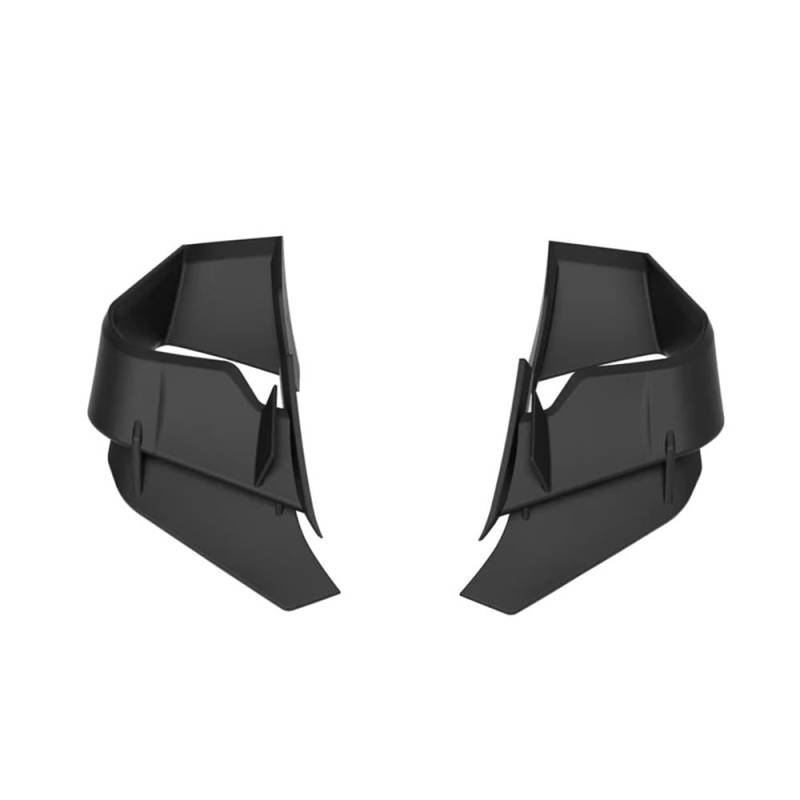 WYHJIUY Motorrad Für S1000RR 2019 2020 2021 2022 2023 S 1000 RR Windschutzscheibe Flügel Verkleidung Vorne Aerodynamische Spoiler Winglet 23 Winglet Spoilerlippe von WYHJIUY