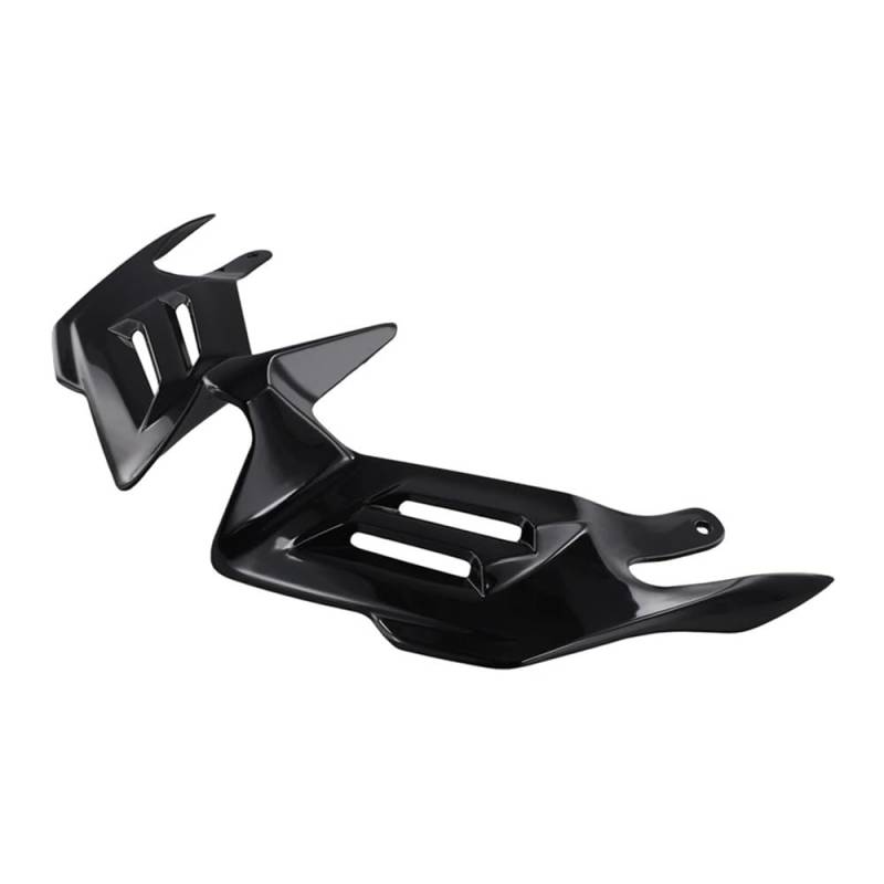 WYHJIUY Motorrad Verkleidung Aerodynamische Winglets Vordere Abdeckung Wind Flügel Für Für YZF R3 R25 2015-2018 Winglet Spoilerlippe von WYHJIUY