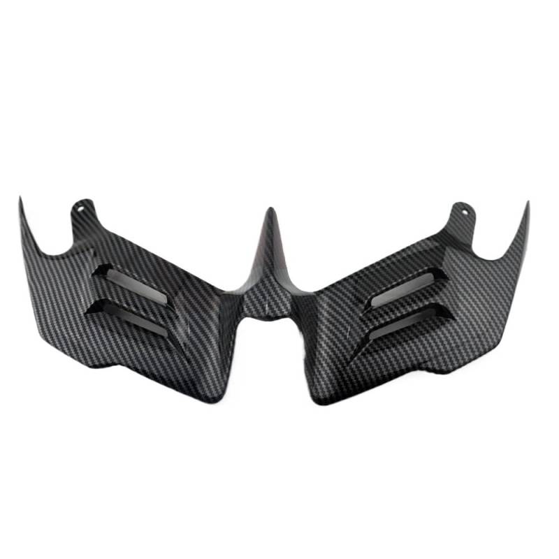 WYHJIUY Motorrad Verkleidung Gugel Front Winglet Verkleidung Aerodynamische Spoiler Fin Für Für YZF-R6 2008-2016 Winglet Spoilerlippe von WYHJIUY