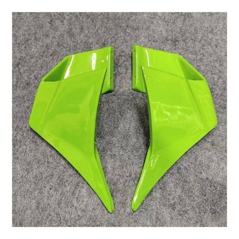 WYHJIUY Motorrad Verkleidung Seite Winglet Aerodynamische Flügel Deflektor Spoiler Für K&awasaki Für Ninja400 Für Ninjia400 Für ZX400 EX400 2018-2024 Winglet Spoilerlippe von WYHJIUY
