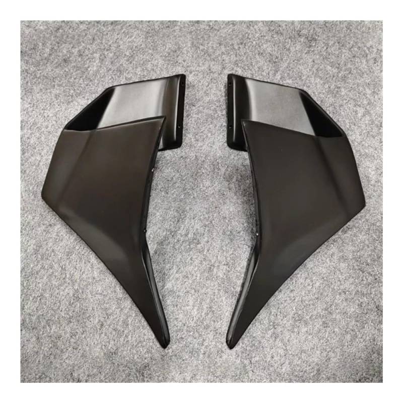 WYHJIUY Motorrad Verkleidung Seite Winglet Aerodynamische Flügel Deflektor Spoiler Für K&awasaki Für Ninja400 Für Ninjia400 Für ZX400 EX400 2018-2024 Winglet Spoilerlippe von WYHJIUY