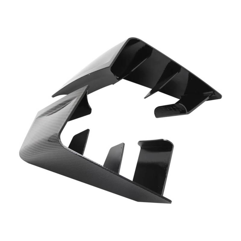 WYHJIUY Motorrad Verkleidung Teile Fixed Wing Wind Für CBR1000RR Für CBR 1000 RR 2017-2019 Aerodynamische Winglet Windschutzscheibe Spoiler Winglet Spoilerlippe von WYHJIUY