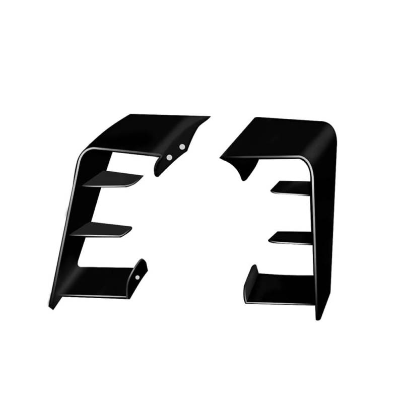 WYHJIUY Motorrad Verkleidung Teile Fixed Wing Wind Für CBR1000RR Für CBR 1000 RR 2017-2019 Aerodynamische Winglet Windschutzscheibe Spoiler Winglet Spoilerlippe von WYHJIUY