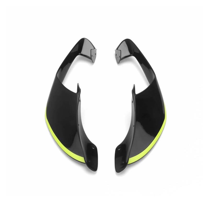 WYHJIUY Motorrad Verkleidung Tings Für ABS Für YZF-R1 R1M 2020-2025 Für YZF-R1 2020-2025 Feste Wind Flügel R1 Winglet Winglet Spoilerlippe von WYHJIUY