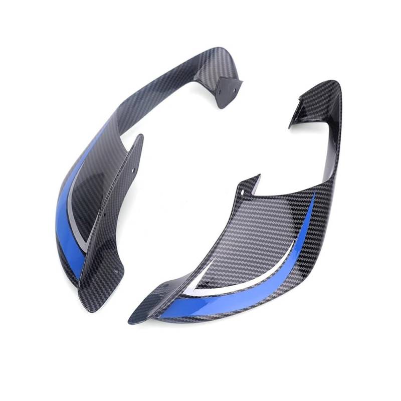 WYHJIUY Motorrad Verkleidung Tings Für ABS Für YZF-R1 R1M 2020-2025 Für YZF-R1 2020-2025 Feste Wind Flügel R1 Winglet Winglet Spoilerlippe von WYHJIUY