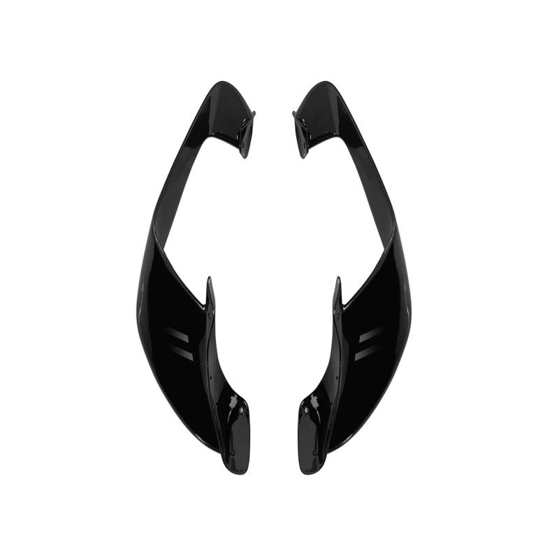 WYHJIUY Motorrad Verkleidung Tings Für ABS Für YZF-R1 R1M 2020-2025 Für YZF-R1 2020-2025 Feste Wind Flügel R1 Winglet Winglet Spoilerlippe von WYHJIUY