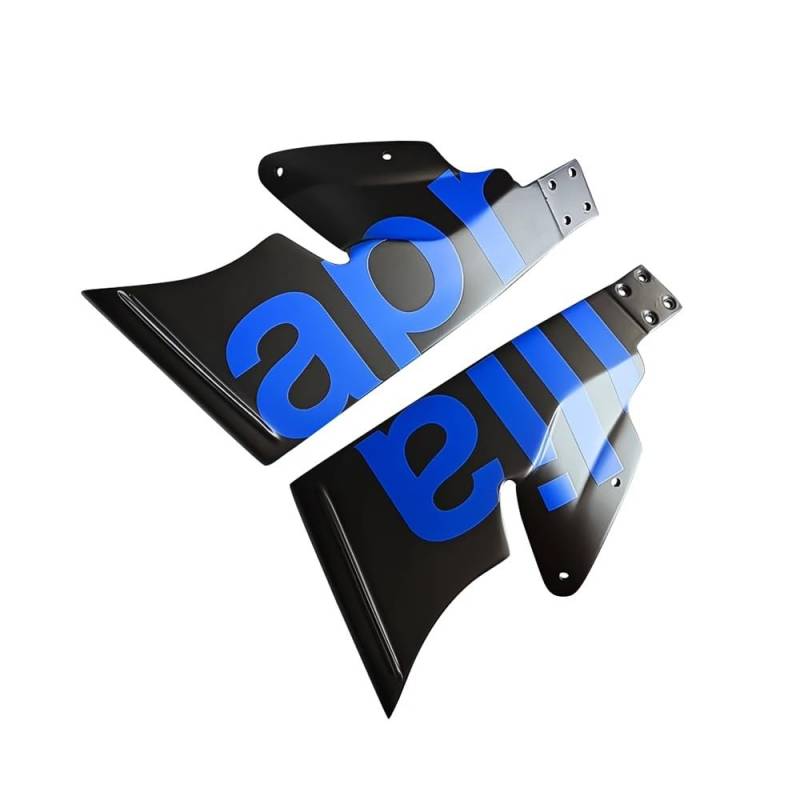 WYHJIUY Motorrad Verkleidung Wind Befestigung Flügel Für A&prilia Für GPR150R Für GPR250R 5 Farben Winglet Aerodynamische Flügel Kit Spoiler Zubehör Winglet Spoilerlippe von WYHJIUY