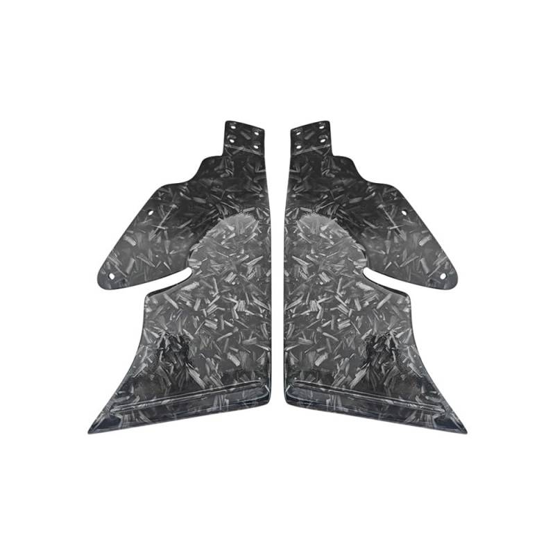 WYHJIUY Motorrad Verkleidung Wind Befestigung Flügel Für A&prilia Für GPR150R Für GPR250R 5 Farben Winglet Aerodynamische Flügel Kit Spoiler Zubehör Winglet Spoilerlippe von WYHJIUY